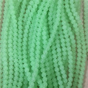 Prix de gros bijoux ronds colorés de qualité perles de verre en cristal 8mm en vrac perles de verre sacs 8mm pour la fabrication de colliers/bracelets - Product Image 1