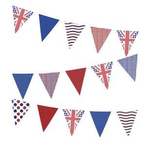 Kim Flags ATF01 Girly Glam Gallery – Bannière rectangulaire suspendue en polyester avec mât en aluminium, impression numérique, drapeau durable et portable - Product Image 3