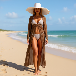 HDJ Plus Size One Piece Swimsuit Tummy Control Conservative Beachwear Sexy Monokini Bathing Suit ws16013 - Product Image 3