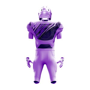 Uniforme de Fútbol Americano de Poliéster Diseñado con Tela Transpirable y Duradera que Ofrece un Ajuste Cómodo para el Entrenamiento en Equipo - Product Image 2