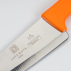 Cuchillo para Frutas JAYA MATA JM455 de 5 Pulgadas con Mango de Color, Acero Inoxidable, Acabado Mate, Ambidiestro, Apto para Lavavajillas - Product Image 5