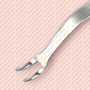 Premium Orthopedic Standard PCL Ligament Retractor 10mm Gap 5mm Prongs <b>10</b> <b>Inch</b> Orthopedic Arthroscopy Sports Medicine Instrument - Product Image 3