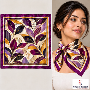Pañuelo Bandana Personalizado de Alta Calidad, Tela Ligera, Marca Privada, Fabricante Textil OEM ODM, Productos de Tela Personalizados de Bali al por Mayor - Product Image 3