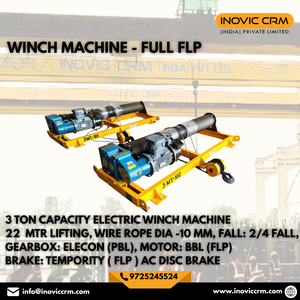 Treuil électrique robuste de haute qualité avec câble en acier |   Usage industriel 3 tonnes - Product Image 4