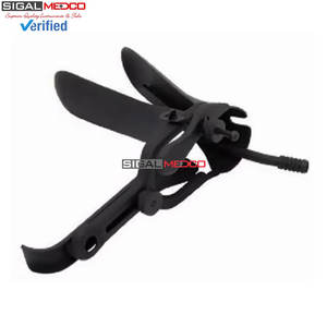 Spéculum de tombes à revêtement bleu intégré Gynécologie Forceps électrique chirurgical Vaginal Acier inoxydable LEAP Grave Metal Material - Product Image 4