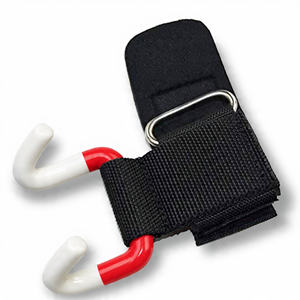 <b>Weight</b> <b>Lifting</b> Hook <b>Grips</b> With Wrist Wraps Hands Non-Slip <b>Weight</b> <b>Lifting</b> Hooks Gym Workout Heavy Duty Power <b>Lifting</b> <b>Grips</b> - Product Image 5