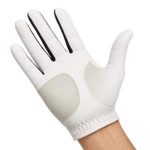 Gants de golf pour hommes/femmes, main gauche, accessoires de golf, logo personnalisé, gants de golf en cuir Cabretta doux et respirant - Product Image 3