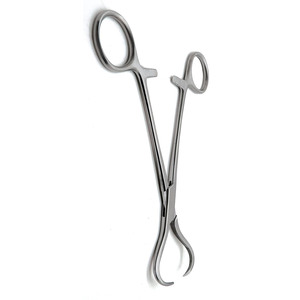Lewin 7-Inch Manual Surgical Bone Holding Forceps-Reusable Orthopedic <b>Clamp</b> Serrated Stainless Steel CE Certified Class II - Product Image 2