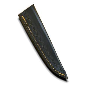 Funda de Cuero para Cuchillo Cosida a Mano, Personalizada OEM, de Alta Calidad, con Presilla para Cinturón, para Caza, Camping, Táctica, EDC, Directo de Fábrica - Product Image 1