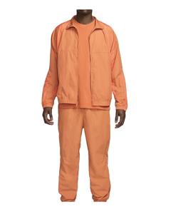 Chaqueta Deportiva Unisex Naranja 100% Algodón, Manga Larga, Cierre con Cordón, Secado Rápido, Transpirable, Informal, Ligera, para Invierno - Product Image 4