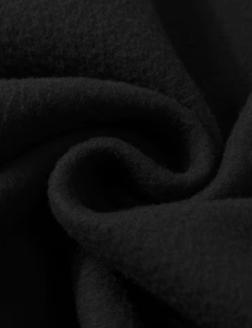 PROFIT SPORTS Veste universelle unisexe à col en V, coupe classique, noire et blanche, hiver, décontractée, réversible, respirante, coupe-vent, laine/cuir - Product Image 4