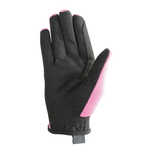 Unisex Winter Lightweight Waterproof Breathable Full Finger Anti-Slip Protective Riding Gloves <b>Equestrian</b> Horse Training PU - Product Image 3