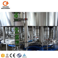 Projet clé en main de mise en bouteille d'eau pure de A à Z, machine de remplissage d'eau potable en bouteille PET entièrement automatique avec traitement de l'eau