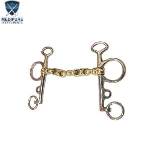 Bocado de Acero Inoxidable para Caballo, Anillo en O, Bocado de Control Bucal para Caballo, Equipo Veterinario Ecuestre, Más Vendido - Product Image 6