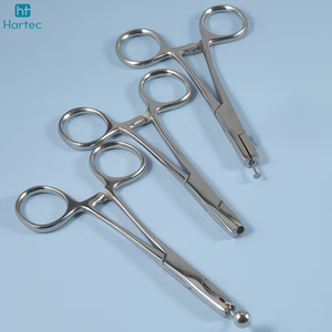 Buen Proveedor con el Mejor Precio, Pinzas para Perforaciones Quirúrgicas Ligeras, Duraderas y Modernas, Hechas a Medida, Servicio OEM ODM - Product Image 3