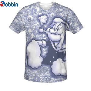 Camiseta para Hombre, Camisetas con Gráficos, Poliéster, Camiseta Digital Personalizada, Impresión por Sublimación 3D, Camisetas para Hombre con Estampado Personalizado - Product Image 1