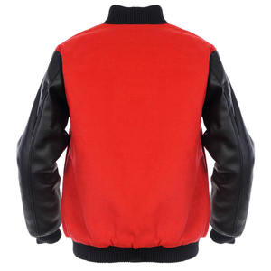 Veste universitaire de haute qualité, livraison rapide professionnelle disponible avec service OEM ODM, veste universitaire style letterman. - Product Image 3
