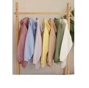 Vente en gros de pulls à capuche à cordon de serrage, sweat à capuche vierge sans ficelles, fabricant de sweat à capuche brodé de BD - Product Image 3