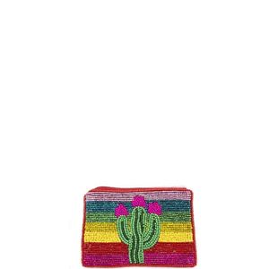 Luxury Handmade Beaded Coin <b>Purse</b> Stylish Women Mini Wallet At <b>Cheap</b> Price - Product Image 3