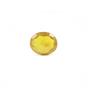 Natural Yellow Sapphire 5.15 Carat Loose Gemstone for Fine Jewelry - Product Image 2