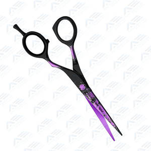 Ciseaux de coiffure en acier inoxydable ciseaux professionnels de cheveux personnalisés parfaitement Instruments de beauté en acier inoxydable - Product Image 3