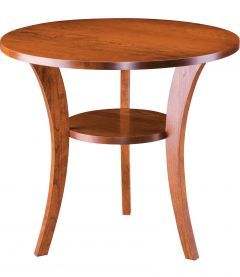 Table en bois, meubles de salle à manger, meubles de salle à manger ronds, table à manger sur mesure, table ronde en bois pour la maison - Product Image 3