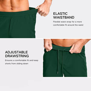 Factory Made Men's Sport <b>Shorts</b> Quick Drying Elastic Waist Badminton Tennis Fitness <b>Shorts</b> Outdoor Running Sports for Fitness - Product Image 5