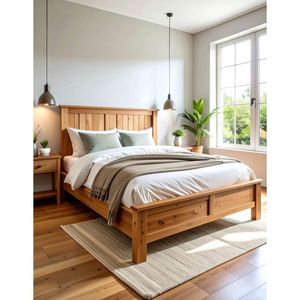 MASTER BEDROOM SOLID TEAK WOOD MADE IN INDONESIA - Product Image 1