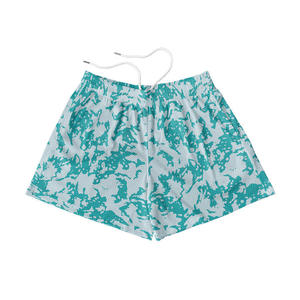 Shorts en maille personnalisés pour hommes avec logo imprimé, collection 2026 – Nouveauté tendance pour jeunes - Product Image 3