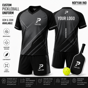 เสื้อผ้าปิคเคิลบอลแบบกำหนดเองของ OEM กางเกงเจอร์ซีย์ประสิทธิภาพสูง น้ำหนักเบา ระบายอากาศได้ดี ผู้ผลิตชุดกีฬา จัดส่งทั่วโลก - Product Image 1