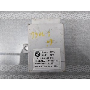 ECU และโมดูลคอมพิวเตอร์มือสองสำหรับรถยนต์ซีรีส์ 7 รุ่น 6935618 - Product Image 1