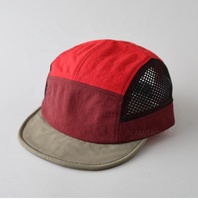 Topi Golf Outdoor Hiking Lari Berkualitas Tinggi 100% Poliester Ringan Unisex Cepat Kering 5 Panel Untuk Pria Wanita