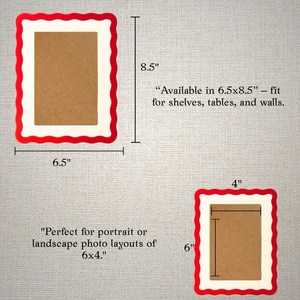 Cadre photo en bois rustique écologique fait main, personnalisé, pour décoration de table, idéal pour les souvenirs de famille et les mariages (vente en gros) - Product Image 3