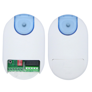 รีโมทคอนโทรลประตูโรงรถ <span class=keywords><strong>MK19</strong></span> แบบ 3 ปุ่ม, ระยะไกล 30 เมตร พร้อมระบบเรียนรู้รหัส สำหรับประตูอัตโนมัติและประตูโรงรถ - Product Image 1