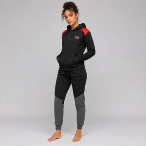 Nouvelle collection de survêtements slim fit pour femmes avec capuche, fabriqués au Pakistan, disponibles au prix de gros, survêtements de jogging et de fitness - Product Image 6