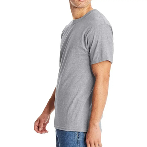 Camiseta de Verano para Hombre AGNI INDUSTRY, Estilo Urbano, 100% Algodón, Transpirable, Ecológica, Cuello Redondo, Corte Holgado, Informal, Manga Corta - Product Image 3