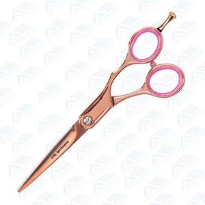 Tijeras de Peluquería de Acero Inoxidable con Silenciador Confortable, Diseño en Oro Rosa, 5.75 Pulgadas, Tijeras Profesionales para Cortar el Cabello - Product Image 5