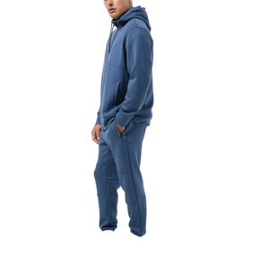 Ensembles de joggings personnalisés OEM pour hommes Survêtement Streetwear Survêtement pour hommes Vêtements d'entraînement Survêtements de sport confortables pour la gym - Product Image 2
