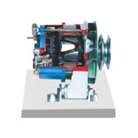 Modelo de Generador Desmontado para Anatomía Automotriz, Equipo para Escuelas de Conducción, Ayuda Didáctica para Automóviles, Equipo de Entrenamiento Automotriz