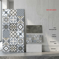 Fluide Gold 2 x4ft Porzellan 60x120cm Keramik fliesen glasierter Marmor Designer