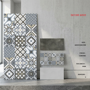 Fluide พอร์ซเลน2x4ft ทอง60x120cm กระเบื้องเคลือบหินอ่อนนักออกแบบ - Product Image 3