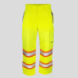 Pantalon de travail unisexe haute visibilité TAGCO SAFETY, réfléchissant, respirant, durable, conforme à la norme ANSI/ISEA 107-2015 Classe E - Product Image 1