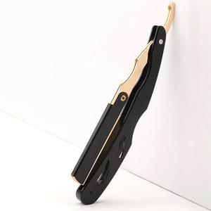 Luxury Barber Razor Professional Straight <b>Edge</b> Shaving <b>Tool</b> for Hair Beard Fade Styling - Product Image 1