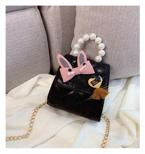 Handbags Newest Baby Girls Fancy Mini Princess Purses Lovely <b>Sequins</b> Rabbit Tote Girls Cross-body <b>Bags</b> Chaildren Gifts - Product Image 3