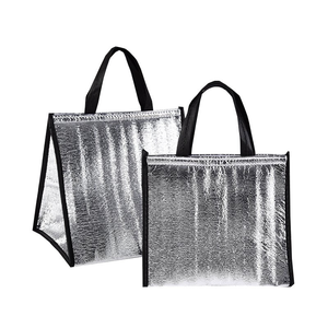 Bolsa Térmica Aislada para Frío y Calor, 24 Horas, Ecológica, Reciclable, de Espuma de PE, Resistente al Agua, para Envío de Alimentos, Almacenamiento Duradero - Product Image 2