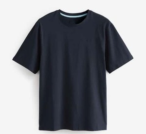 เสื้อยืดผู้ชายคุณภาพสูง ผ้าฝ้าย 100% ระบายอากาศได้ดี ไม่เป็นขุย ทรงหลวม ใส่ได้ทั้งแบบลำลอง ออกกำลังกาย ฟิตเนส กิจกรรมกลางแจ้ง ฤดูร้อน แขนสั้น - Product Image 1