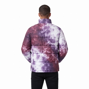 Wholesale Men Winter <b>Padded</b> Jacket Puffer Coat High Quality Full Zip Cold Weather Outerwear Fashion Streetwear - Product Image 6