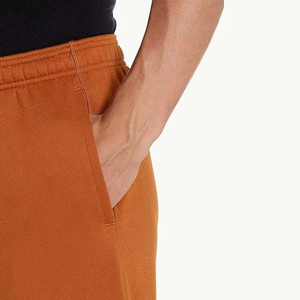 Pantalones Jogger para Mujer con Logotipo Personalizado, Hechos en Pakistán, con Bolsillos Laterales, Pantalones Deportivos de Algodón Suave Color Óxido - Product Image 4