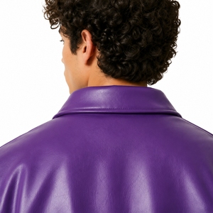 Veste universitaire personnalisée pour homme, style contrasté, confortable, pour tous les jours, style universitaire moderne, tendance inspirée, veste universitaire d'extérieur - Product Image 6