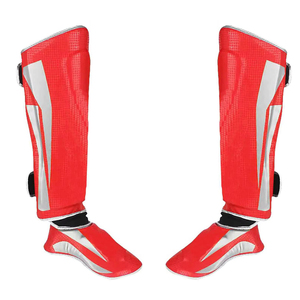 New Arrival Solid Material <b>Cheap</b> price Boxing Shin Guards High Quality Best Selling Boxing Training Wear Shin <b>Pads</b> - Product Image 6